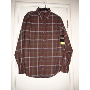 Burton Snowboard Dry Ride Plaid Flannel Shirt